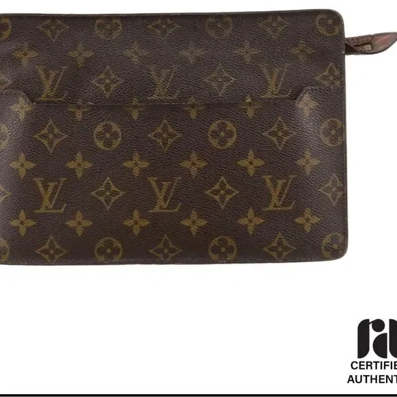 Louis Vuitton Vintage Authenticated Toiletry 15 Pouch Monogram Canvas France - Picture 14 of 14